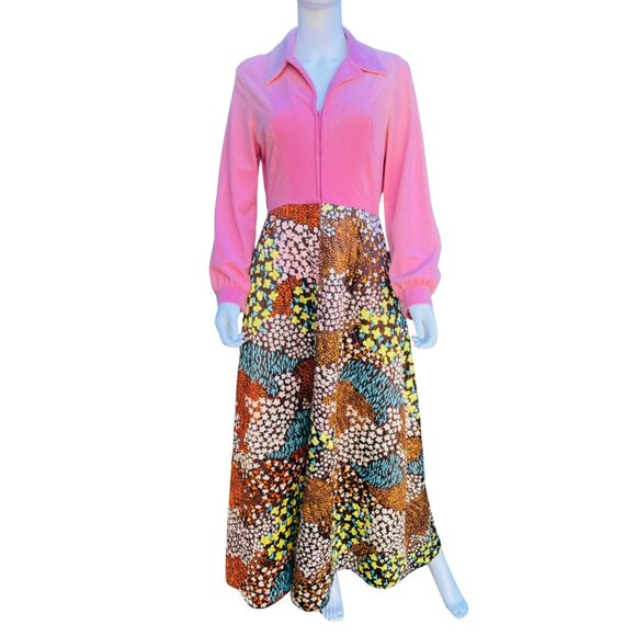Evelyn Pearson Other - Womens Vintage Evelyn Pearson Lounging Apparel Long Housedress - Size Medium